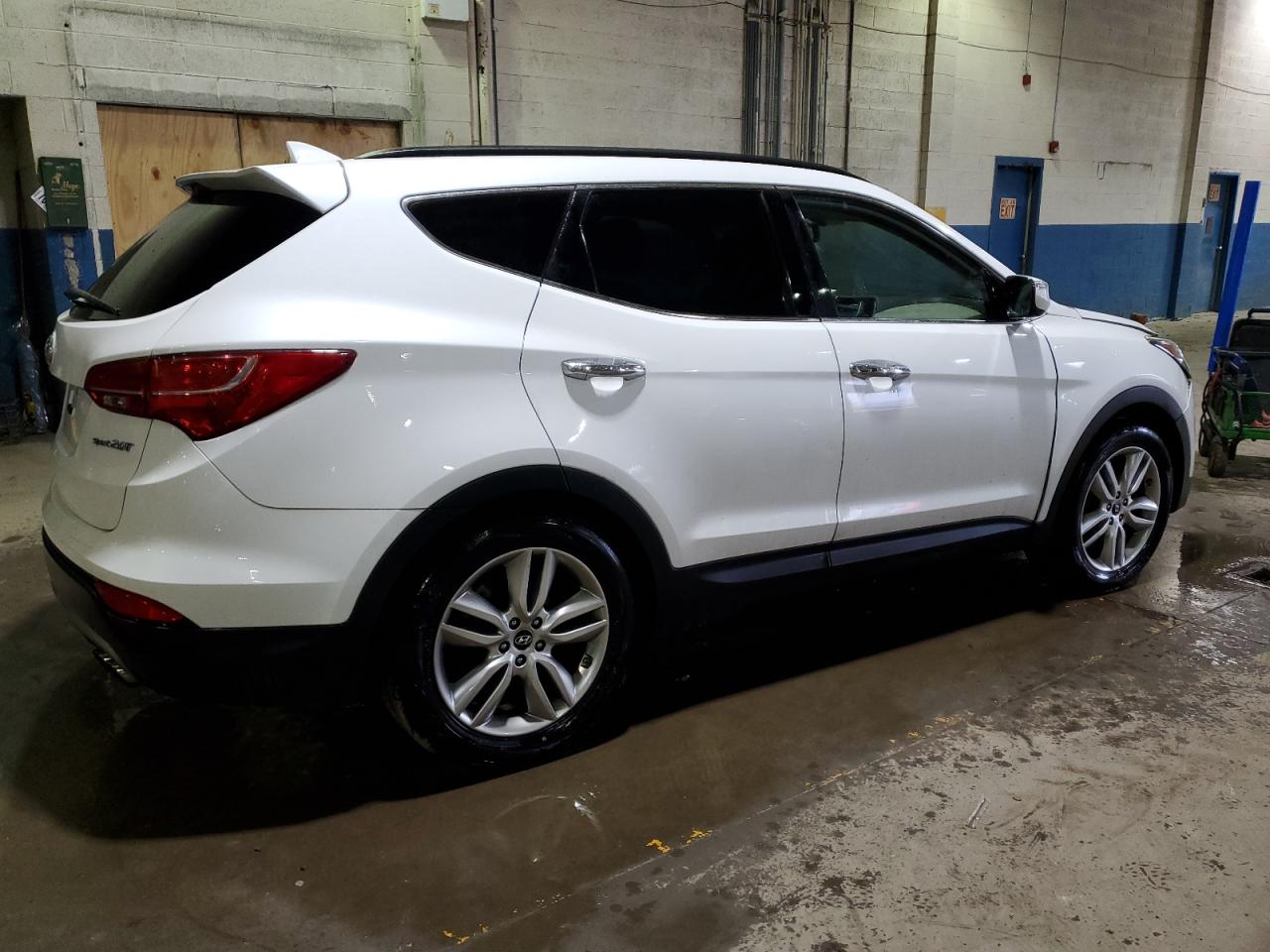 Photo 2 VIN: 5XYZU3LA8EG186101 - HYUNDAI SANTA FE 