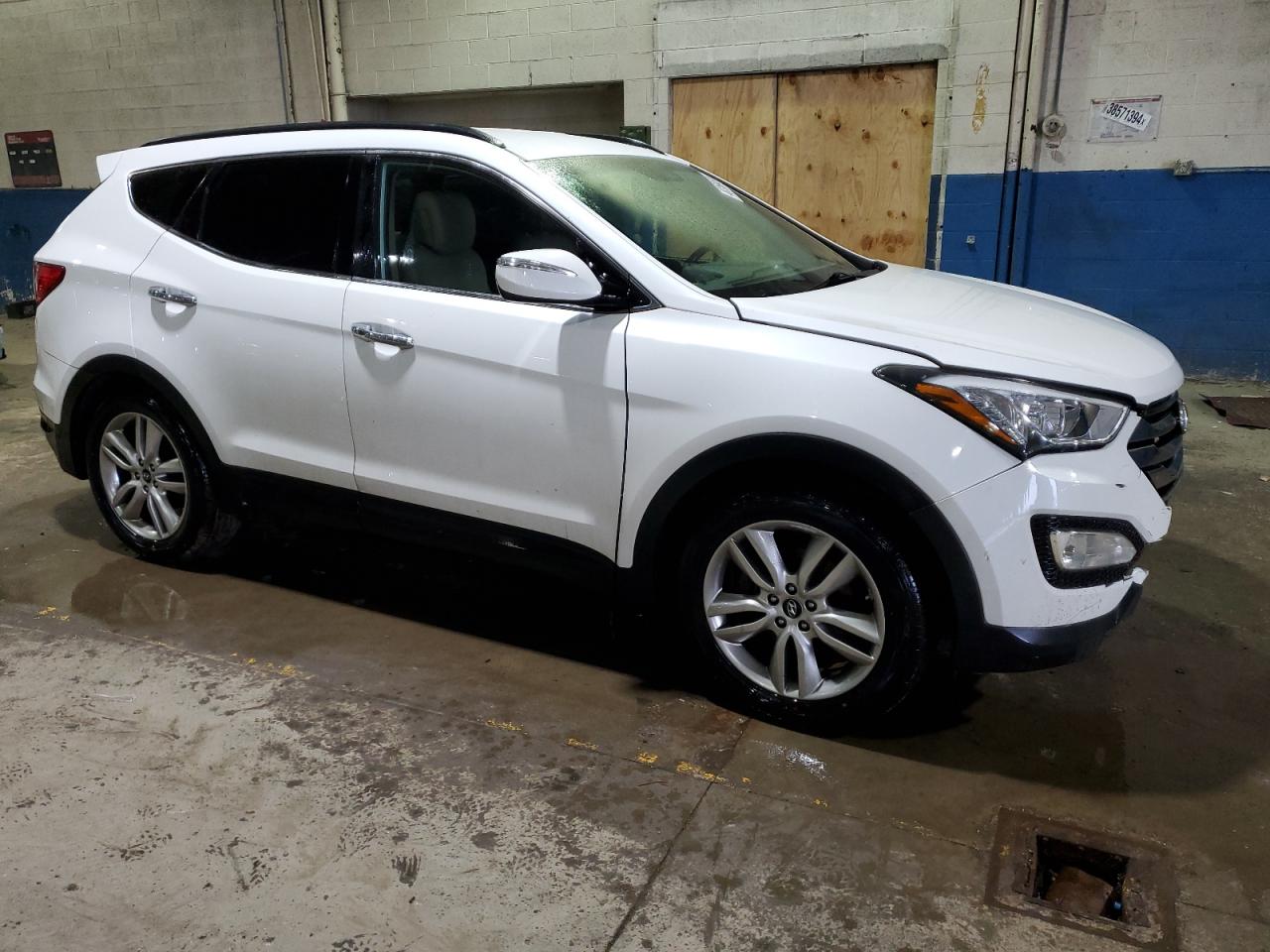 Photo 3 VIN: 5XYZU3LA8EG186101 - HYUNDAI SANTA FE 