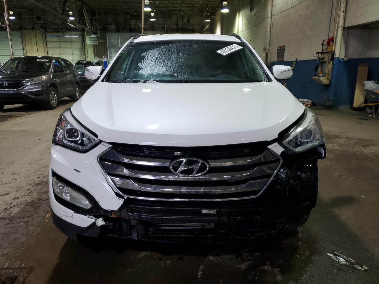 Photo 4 VIN: 5XYZU3LA8EG186101 - HYUNDAI SANTA FE 