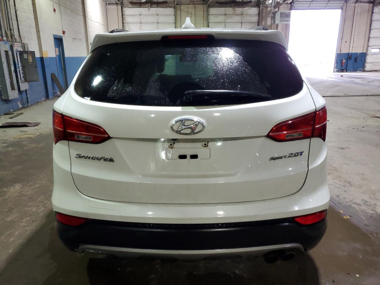 Photo 5 VIN: 5XYZU3LA8EG186101 - HYUNDAI SANTA FE 