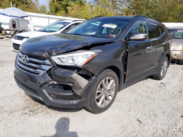 Photo 1 VIN: 5XYZU3LA8EG205889 - HYUNDAI SANTA FE S 