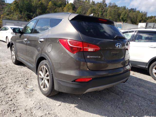 Photo 2 VIN: 5XYZU3LA8EG205889 - HYUNDAI SANTA FE S 