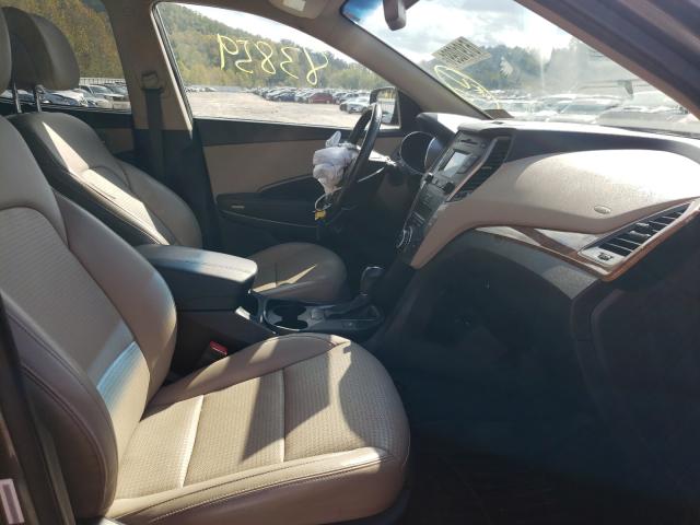 Photo 4 VIN: 5XYZU3LA8EG205889 - HYUNDAI SANTA FE S 