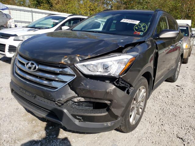 Photo 8 VIN: 5XYZU3LA8EG205889 - HYUNDAI SANTA FE S 