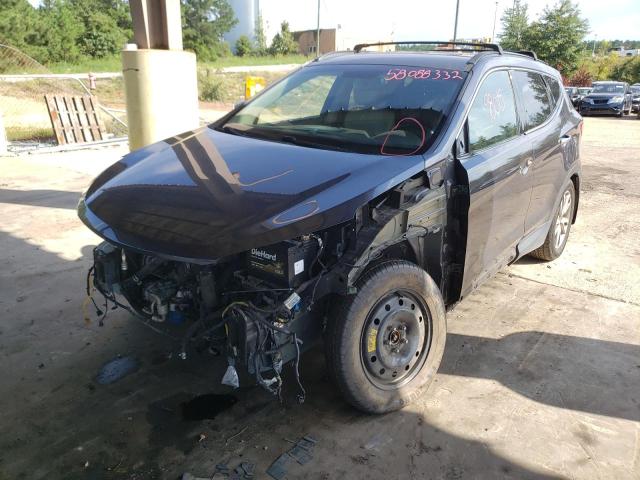 Photo 1 VIN: 5XYZU3LA8FG259680 - HYUNDAI SANTA FE S 