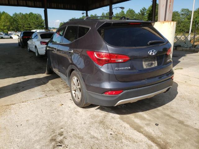 Photo 2 VIN: 5XYZU3LA8FG259680 - HYUNDAI SANTA FE S 