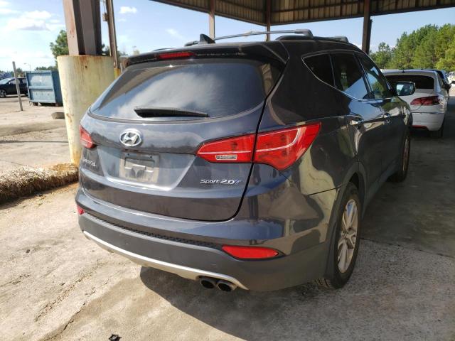 Photo 3 VIN: 5XYZU3LA8FG259680 - HYUNDAI SANTA FE S 