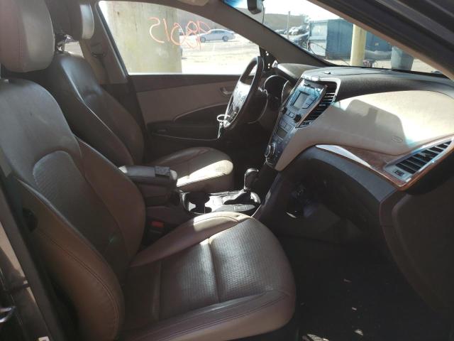 Photo 4 VIN: 5XYZU3LA8FG259680 - HYUNDAI SANTA FE S 