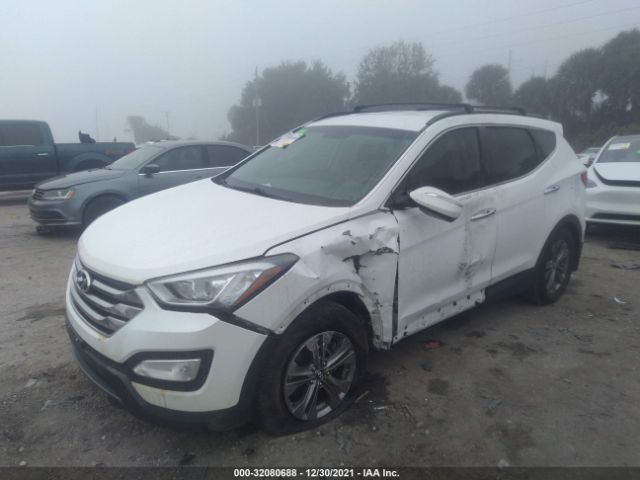 Photo 1 VIN: 5XYZU3LA8FG286328 - HYUNDAI SANTA FE SPORT 