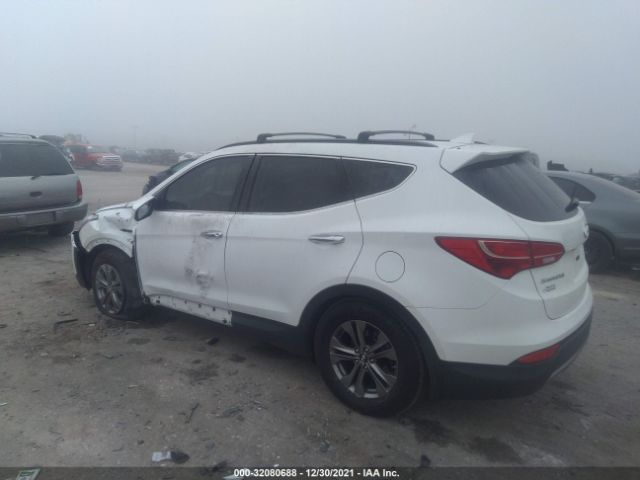 Photo 2 VIN: 5XYZU3LA8FG286328 - HYUNDAI SANTA FE SPORT 