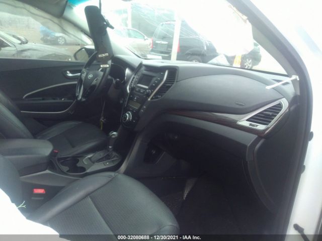 Photo 4 VIN: 5XYZU3LA8FG286328 - HYUNDAI SANTA FE SPORT 