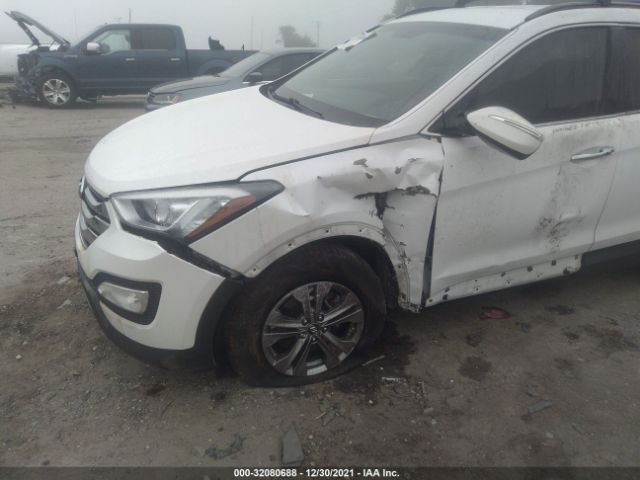 Photo 5 VIN: 5XYZU3LA8FG286328 - HYUNDAI SANTA FE SPORT 