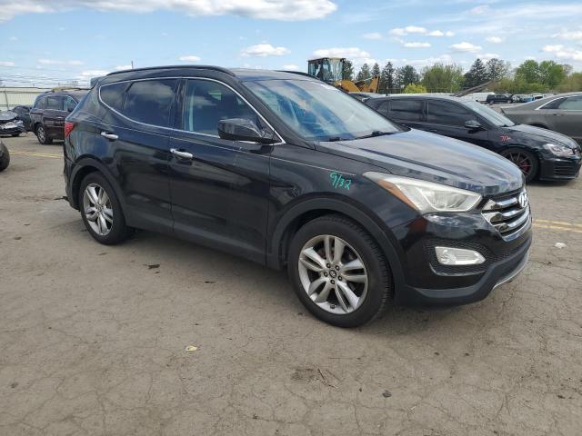 Photo 3 VIN: 5XYZU3LA9DG013783 - HYUNDAI SANTA FE 