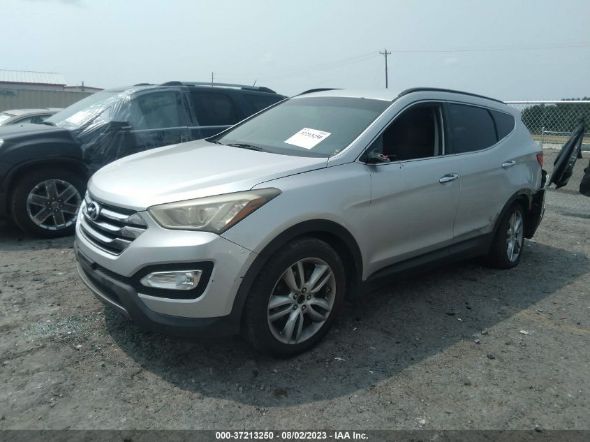 Photo 1 VIN: 5XYZU3LA9DG026582 - HYUNDAI SANTA FE 