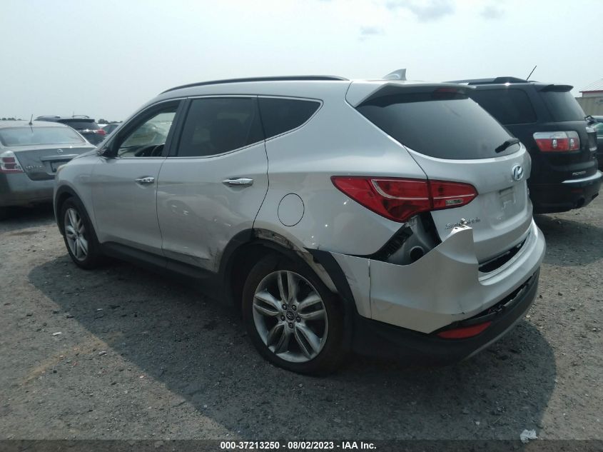 Photo 2 VIN: 5XYZU3LA9DG026582 - HYUNDAI SANTA FE 