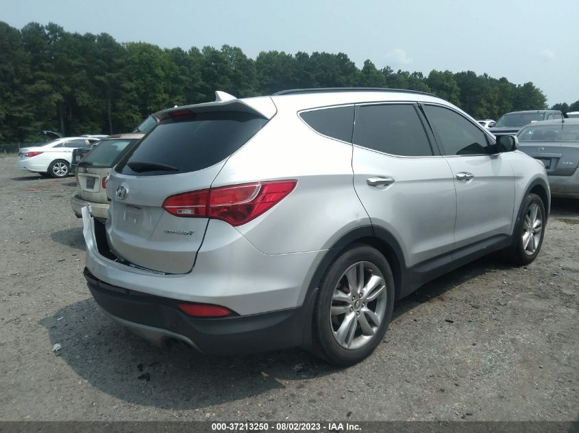 Photo 3 VIN: 5XYZU3LA9DG026582 - HYUNDAI SANTA FE 