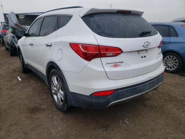 Photo 2 VIN: 5XYZU3LA9DG040028 - HYUNDAI SANTA FE S 