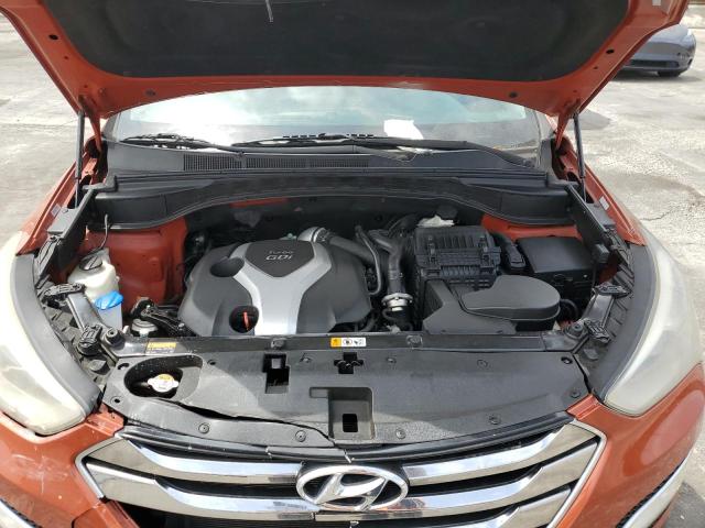 Photo 11 VIN: 5XYZU3LA9DG043754 - HYUNDAI SANTA FE 