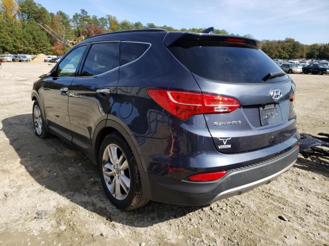 Photo 2 VIN: 5XYZU3LA9DG079640 - HYUNDAI SANTA FE S 