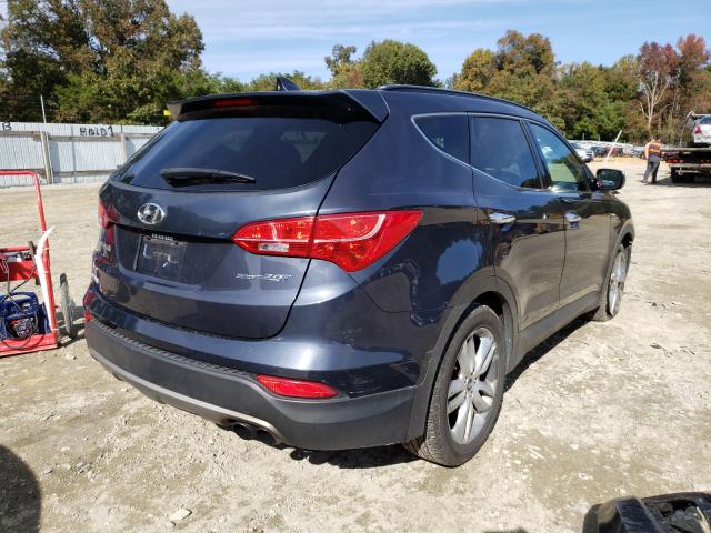 Photo 3 VIN: 5XYZU3LA9DG079640 - HYUNDAI SANTA FE S 