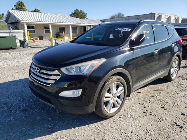 Photo 1 VIN: 5XYZU3LA9DG087186 - HYUNDAI SANTA FE S 