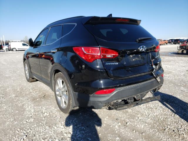 Photo 2 VIN: 5XYZU3LA9DG087186 - HYUNDAI SANTA FE S 