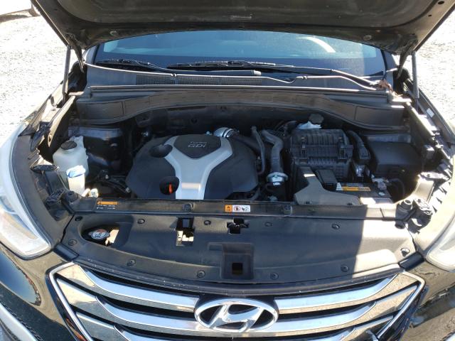 Photo 6 VIN: 5XYZU3LA9DG087186 - HYUNDAI SANTA FE S 