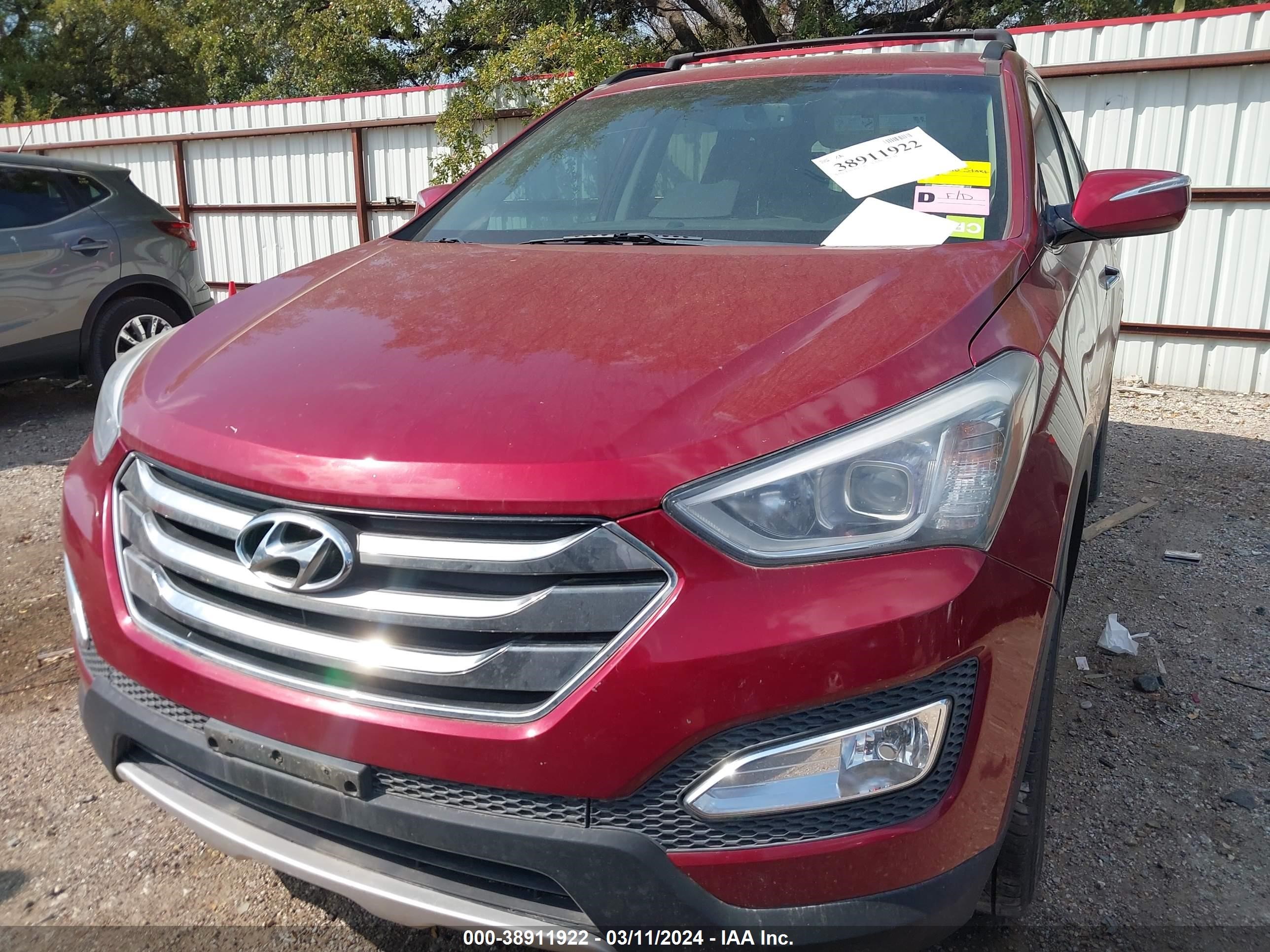 Photo 5 VIN: 5XYZU3LA9DG097037 - HYUNDAI SANTA FE 