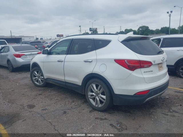 Photo 2 VIN: 5XYZU3LA9DG122325 - HYUNDAI SANTA FE SPORT 