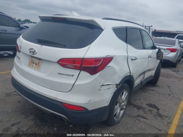 Photo 3 VIN: 5XYZU3LA9DG122325 - HYUNDAI SANTA FE SPORT 