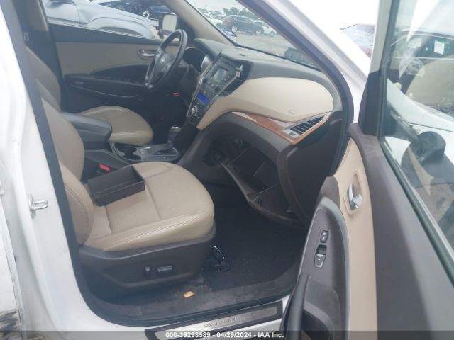 Photo 4 VIN: 5XYZU3LA9DG122325 - HYUNDAI SANTA FE SPORT 