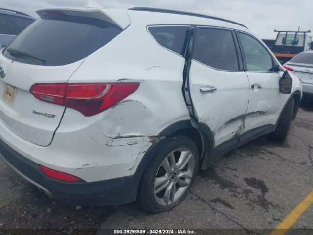 Photo 5 VIN: 5XYZU3LA9DG122325 - HYUNDAI SANTA FE SPORT 