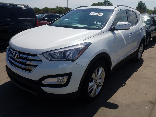 Photo 1 VIN: 5XYZU3LA9EG169677 - HYUNDAI SANTA FE S 