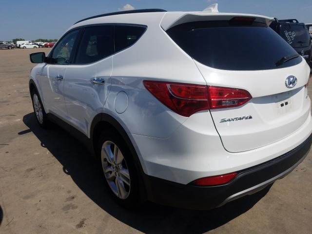 Photo 2 VIN: 5XYZU3LA9EG169677 - HYUNDAI SANTA FE S 