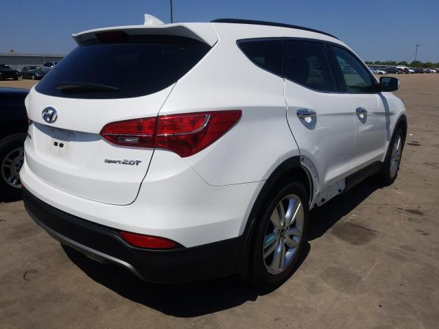 Photo 3 VIN: 5XYZU3LA9EG169677 - HYUNDAI SANTA FE S 