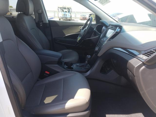 Photo 4 VIN: 5XYZU3LA9EG169677 - HYUNDAI SANTA FE S 