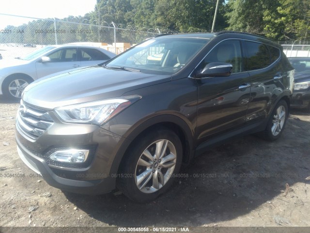 Photo 1 VIN: 5XYZU3LA9EG173728 - HYUNDAI SANTA FE SPORT 