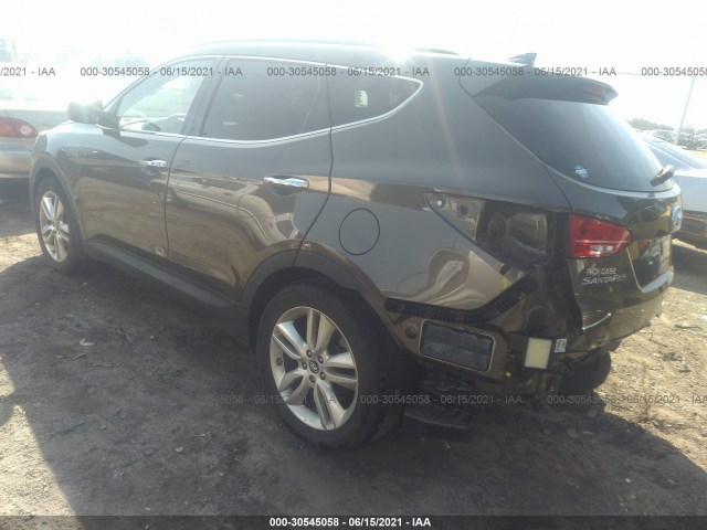 Photo 2 VIN: 5XYZU3LA9EG173728 - HYUNDAI SANTA FE SPORT 