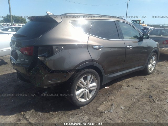 Photo 3 VIN: 5XYZU3LA9EG173728 - HYUNDAI SANTA FE SPORT 