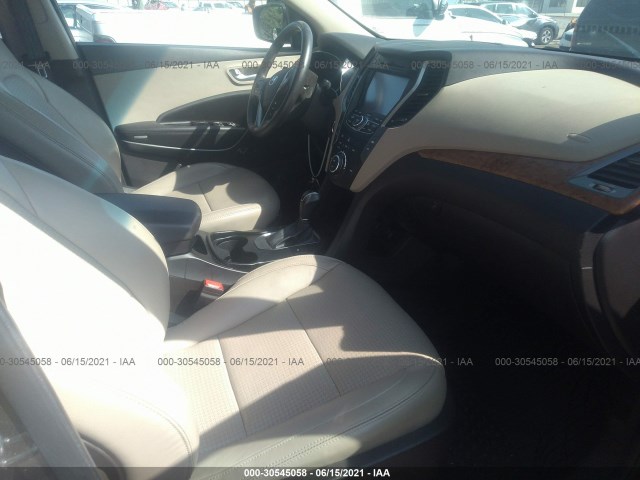 Photo 4 VIN: 5XYZU3LA9EG173728 - HYUNDAI SANTA FE SPORT 