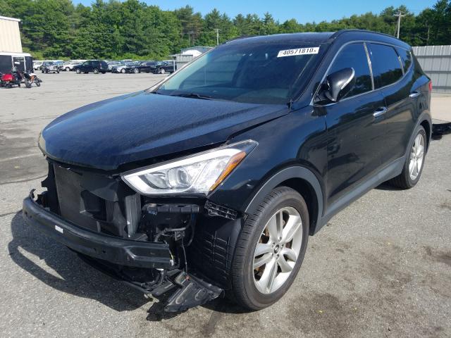 Photo 1 VIN: 5XYZU3LA9EG188634 - HYUNDAI SANTA FE S 