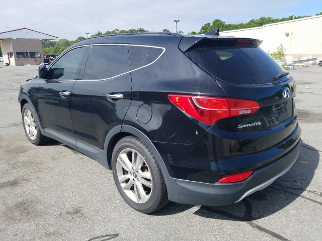 Photo 2 VIN: 5XYZU3LA9EG188634 - HYUNDAI SANTA FE S 