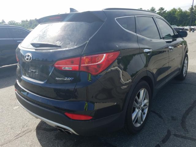 Photo 3 VIN: 5XYZU3LA9EG188634 - HYUNDAI SANTA FE S 