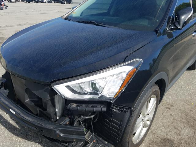 Photo 8 VIN: 5XYZU3LA9EG188634 - HYUNDAI SANTA FE S 