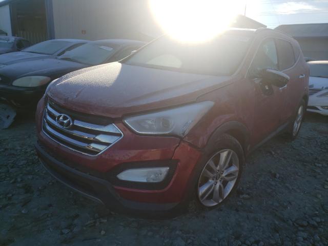 Photo 1 VIN: 5XYZU3LA9EG191615 - HYUNDAI SANTA FE S 