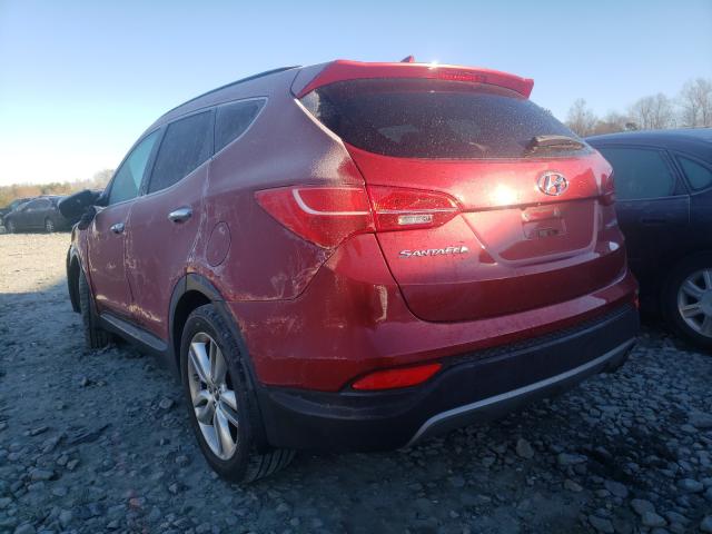 Photo 2 VIN: 5XYZU3LA9EG191615 - HYUNDAI SANTA FE S 