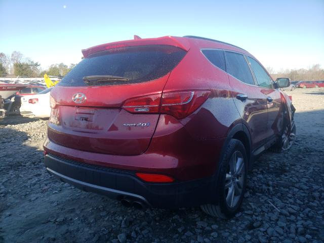 Photo 3 VIN: 5XYZU3LA9EG191615 - HYUNDAI SANTA FE S 