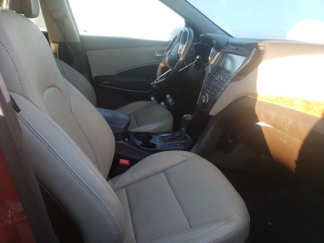 Photo 4 VIN: 5XYZU3LA9EG191615 - HYUNDAI SANTA FE S 