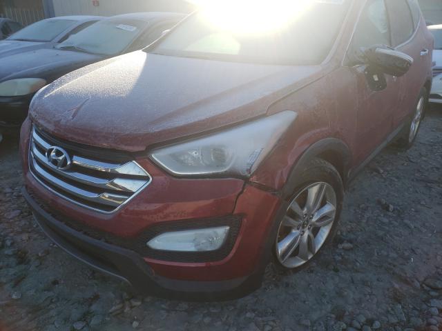 Photo 8 VIN: 5XYZU3LA9EG191615 - HYUNDAI SANTA FE S 