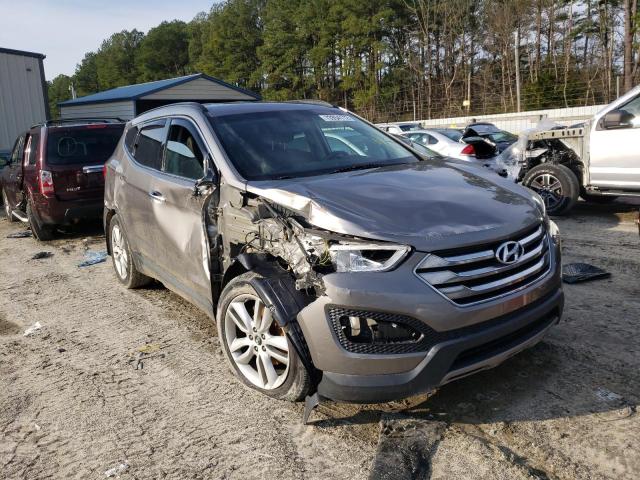 Photo 3 VIN: 5XYZU3LA9EG192098 - HYUNDAI SANTA FE S 